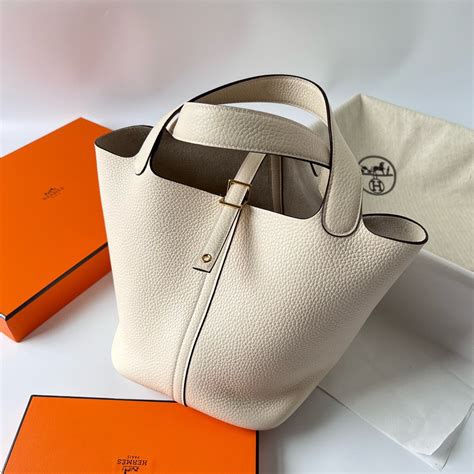 hermes picotin ebay|hermes picotin 22 price.